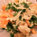 Yummmyさん's cooksnap of when they made ほうれん草と人参とツナのごまマヨ和え.