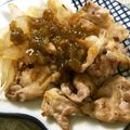 ☆Rokko☆'s cooksnap of when they made 豚ロースの梅ジャムソース焼き.