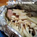 ぴよこの食卓's cooksnap of when they made みそバターでいただく鮭のホイル包み.