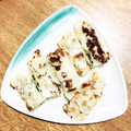 ひとはるまま's cooksnap of when they made 簡単エビ餃子☆.
