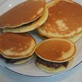 Tusentakk's cooksnap of when they made 簡単どら焼き.