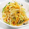 ｷﾜﾐ's cooksnap of when they made 簡単♪ૢもやしの中華サラダ.