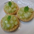 Tusentakk's cooksnap of when they made ころんと可愛い♪苺のミニタルト♪.