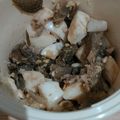 クックVNRMHE☆'s cooksnap of when they made ごぼうの豚肉煮☆圧力鍋で☆.