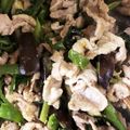 しるくひめ's cooksnap of when they made 豚こまとなすピーマンの味噌炒め.