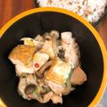 気まぐれご飯を作る人's cooksnap of when they made ネギと厚揚げの塩麹でうま煮.