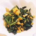 lalapa1025's cooksnap of when they made ニンニクとほうれん草の卵炒め.