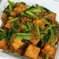 ツインズ♀ママ's cooksnap of when they made 小松菜と揚げのみぞれ炒め.