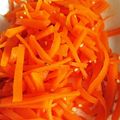 ☆みどり24☆'s cooksnap of when they made 電子レンジで○にんじんしりしり風.