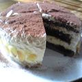kbitch's cooksnap of when they made ティラミスアイスケーキ.