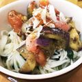 Ｄｏｒａ３２'s cooksnap of when they made トマトとなすの冷製そうめん.