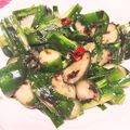 takamayun's cooksnap of when they made 胡瓜と塩昆布のごま油和え.