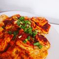 リキまる子's cooksnap of when they made 韓国　豆腐の辛煮　トゥブジョリム.