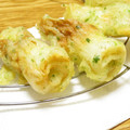 narimimama's cooksnap of when they made 竹輪の磯辺揚げ.