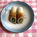 クック49L4Ho☆'s cooksnap of when they made 簡単お弁当の彩りに☆ちくわオクラ.