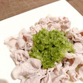 ★うさぎ組★'s cooksnap of when they made 豚肉ときゅうりのおろし炒め.