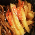 セイギママ☆'s cooksnap of when they made お手軽！ジャガイモと人参のきんぴら.