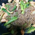 キラりん☆ミ's cooksnap of when they made 簡単節約晩ごはん②糸こんの炒めもの.
