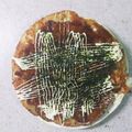linhua's cooksnap of when they made 豚玉 基本のお好み焼き.