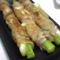 とら＆とららのママ's cooksnap of when they made 我家のアスパラくるくる♪ｉｎチーズ.
