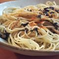 クック4UXUBC☆'s cooksnap of when they made お手軽 冷製和風(お茶漬け)パスタ.