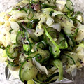 ぶらんのママ's cooksnap of when they made 簡単！キャベツときゅうりのゆかりあえ.