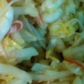 クックXFL002☆'s cooksnap of when they made あっさり☆大根と白菜とカニカマの南蛮漬け.