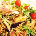 marizabesu's cooksnap of when they made 夏野菜と豚肉のサラダ.