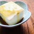 雛鳥と親鳥's cooksnap of when they made 塩麹とごま油だけの簡単つまみ冷奴.
