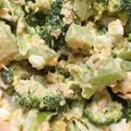 こもやんやん's cooksnap of when they made 簡単＊ブロッコリーと卵のツナマヨサラダ＊.