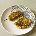 ☆こまっと☆'s cooksnap of when they made 離乳食後期～☆納豆とツナのじゃが芋お焼き.