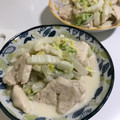 クック甘党。's cooksnap of when they made 白菜と鶏胸肉のマヨネーズ炒め☆.