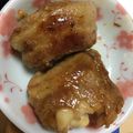 やーしー's cooksnap of when they made 大葉とチーズの肉巻き.
