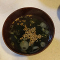 ちーちゃんキッチン's cooksnap of when they made 焼肉のお供のワカメスープ!.