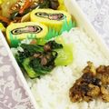 SP♪'s cooksnap of when they made 青梗菜の梅肉塩昆布和え.