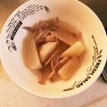 まりもも1122's cooksnap of when they made カブとベーコンの白だし煮.