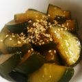 iso豚's cooksnap of when they made 麺つゆで簡単！キュウリのQちゃん！ODA.