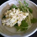 tidagon's cooksnap of when they made 鶏むね肉とアボカドのごちゃまぜコブサラダ.