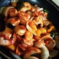 かな茶's cooksnap of when they made ホワイト海老のエビチリ.