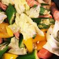 ✳︎まるり✳︎'s cooksnap of when they made おくら　ウインナー　パプリカ絶品野菜炒め.