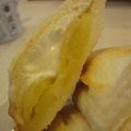 himituNOu's cooksnap of when they made リンゴとクリームチーズのホットサンド☆.