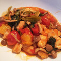 yumtas♥'s cooksnap of when they made ささみのトマト炒め.