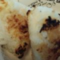 あゆたっくん's cooksnap of when they made ふっくら香ばし焼きおにぎり＊是非グリルで.