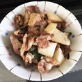 KY328's cooksnap of when they made チャチャッと長芋と豚肉の甘辛しそ炒め.