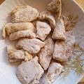 ひとん1021's cooksnap of when they made 超簡単！早い、うまい、むね肉のレンジ蒸し.