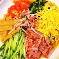 ネオポリタンスワール's cooksnap of when they made 甘くない冷やし中華のタレ.