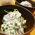 かわゆう1211's cooksnap of when they made 豆苗と桜えびの白和え.