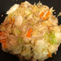 ringo19881's cooksnap of when they made もやしと豚ひき肉の味噌炒め.