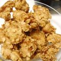 satokohime's cooksnap of when they made ささみのアーモンドコロコロ揚げ.