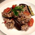 Sora1218's cooksnap of when they made 豚肉と茄子トマトのナンプラー炒め.